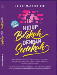 Hidup berkah dengan sedekah