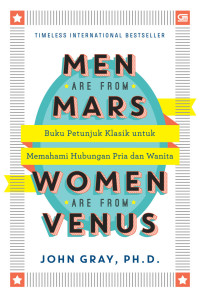 Men Are From Mars, Women Are From Venus
