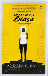 Orang-Orang Biasa : ordinary people